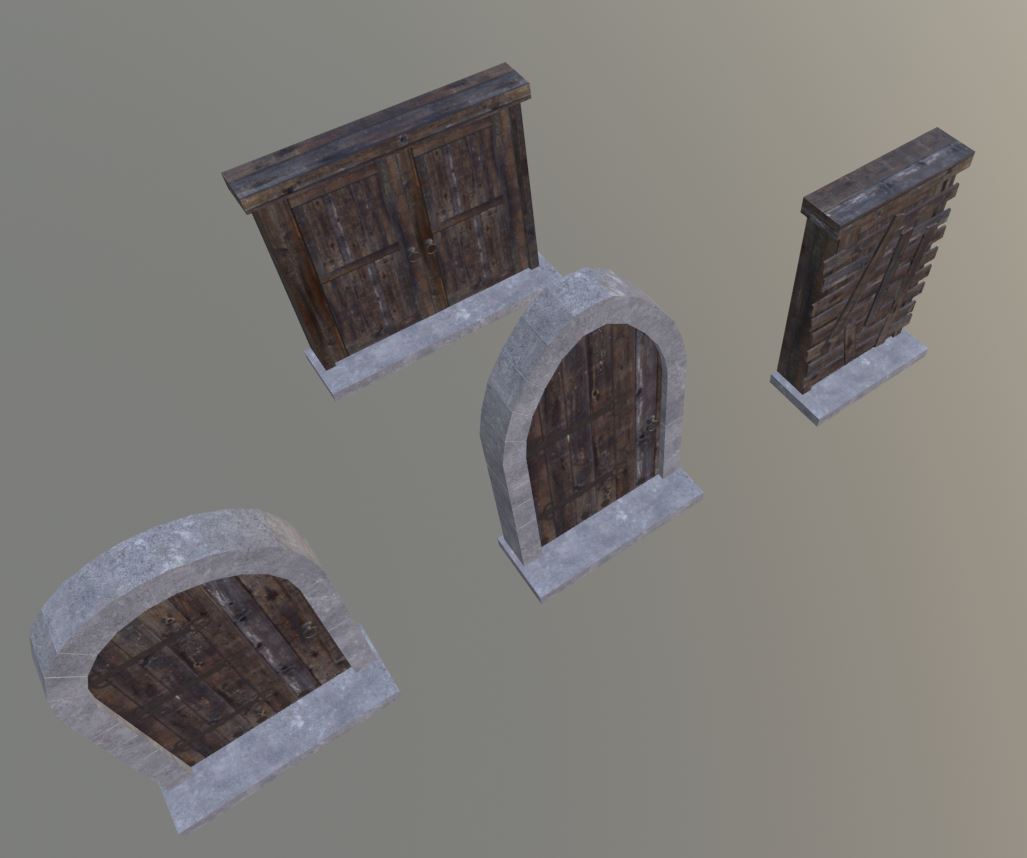 Medieval Doors Interiors preview image 1